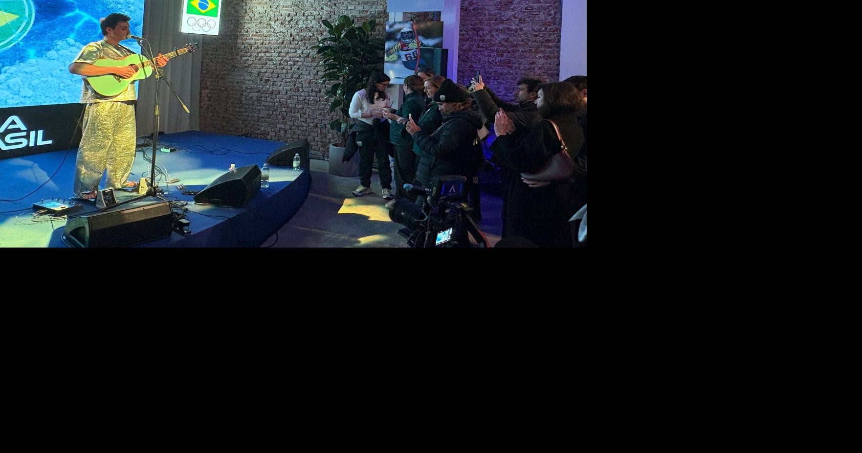 Milan Cortina Olympics Brazil Music