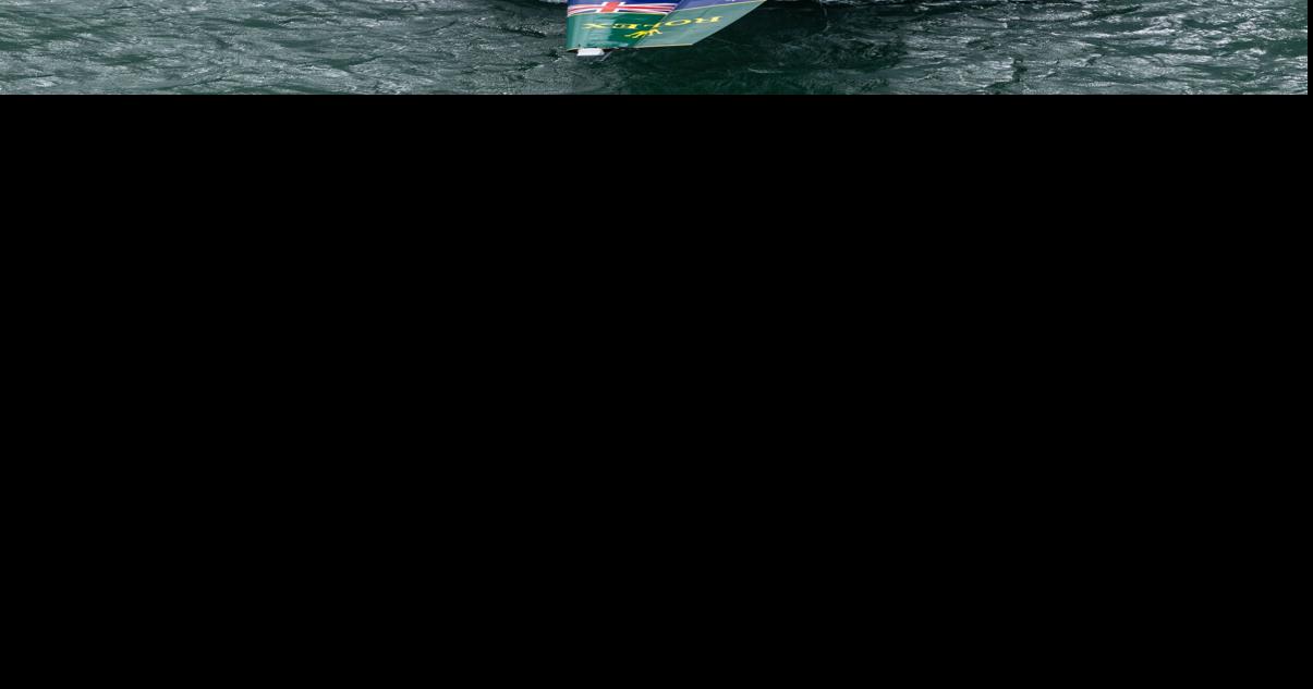 Sail GP New Zealand Accident