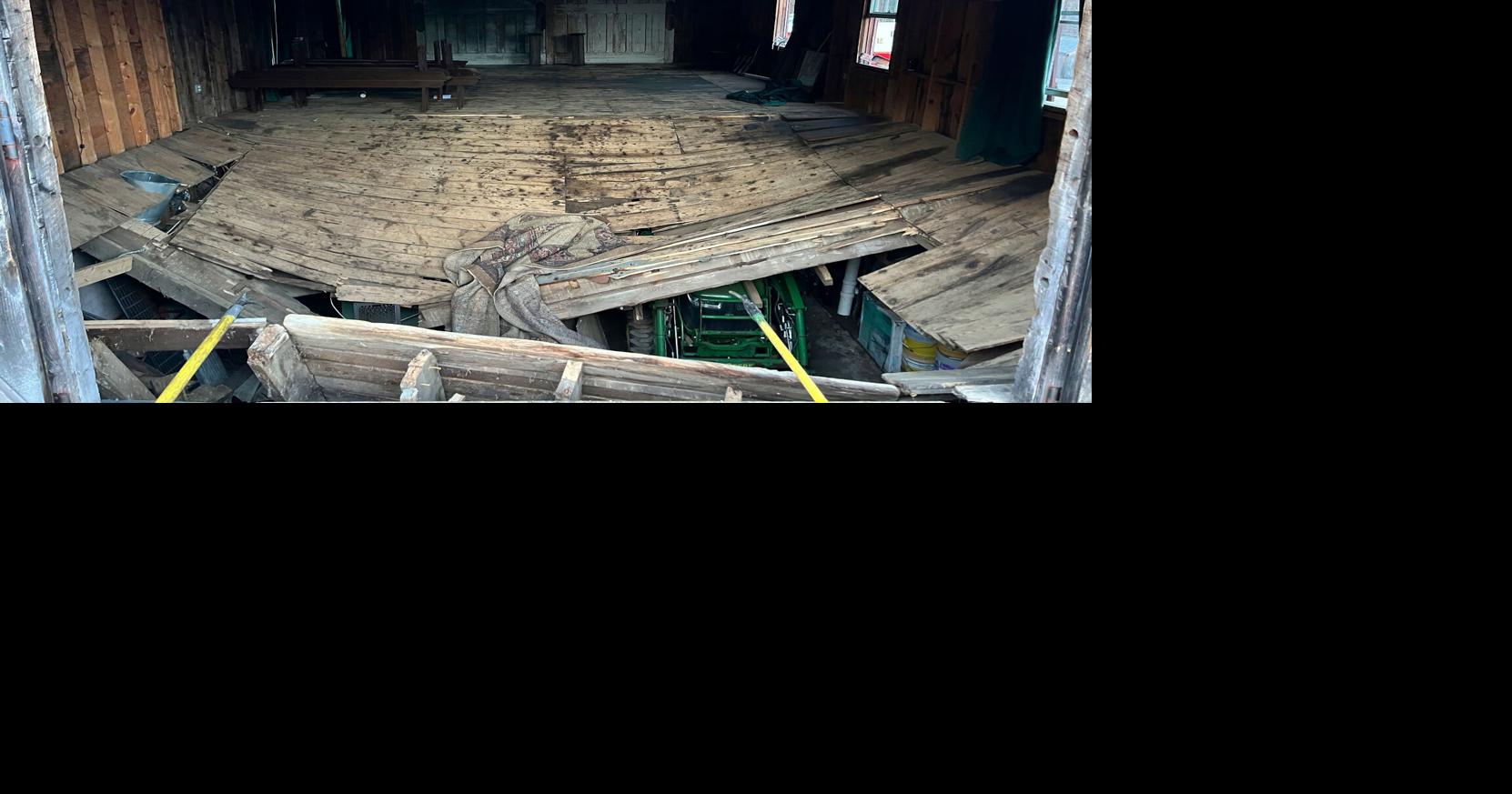 Floor Collapse New Hampshire