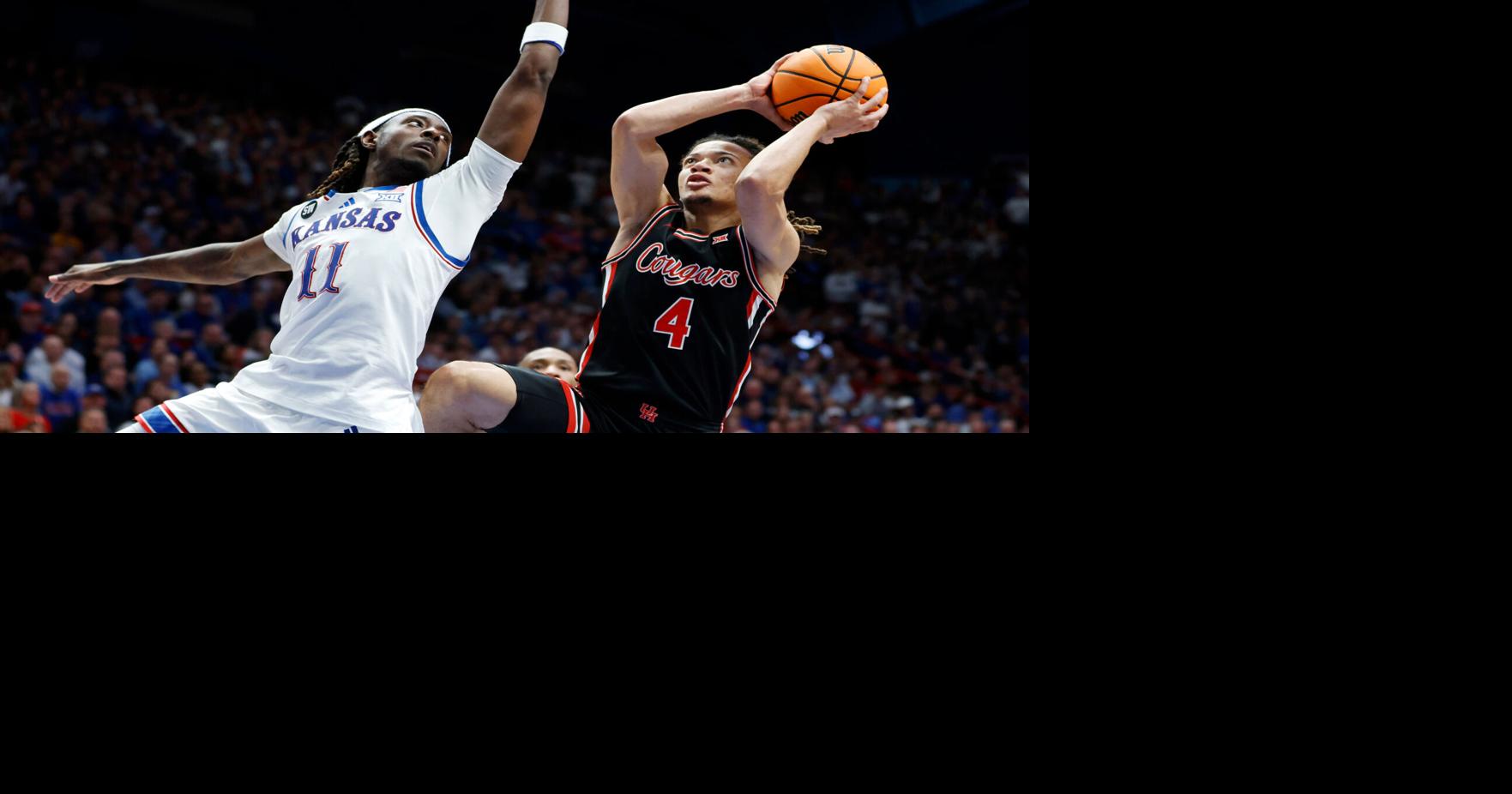 Houston Kansas Basketball