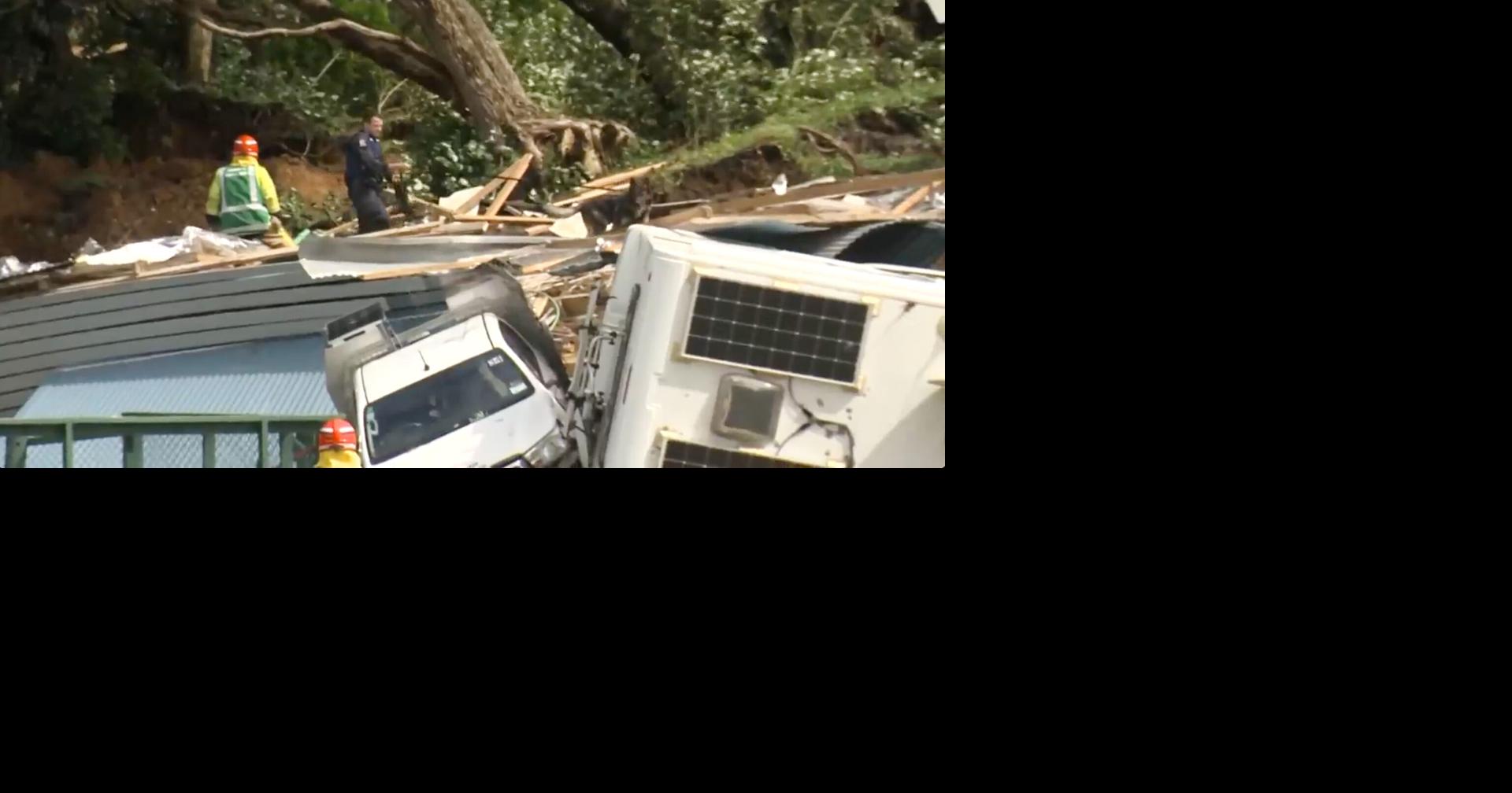 New Zealand Landslide