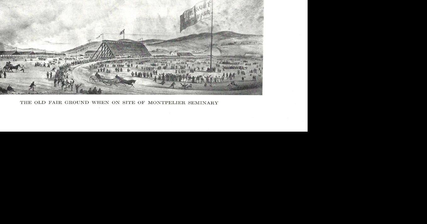 When the State Fair came to Montpelier Local News