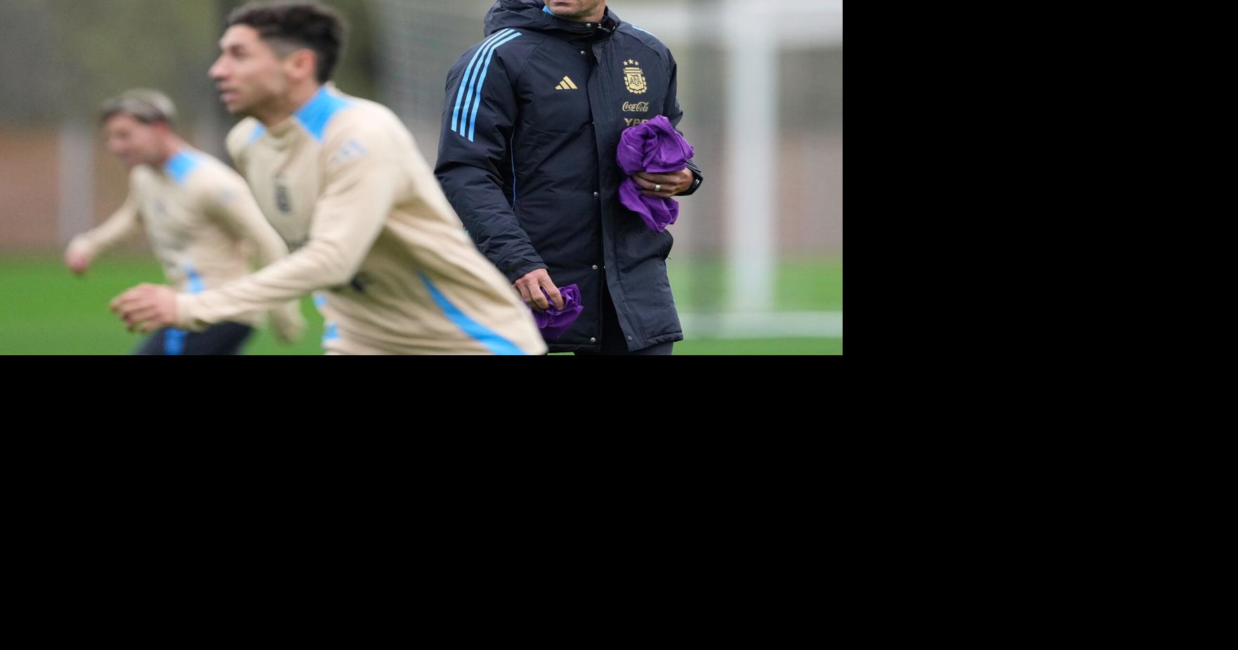 WCup Argentina Scaloni Soccer