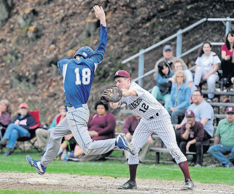 U 32 Baseball Routs Northfield Timesargus Com