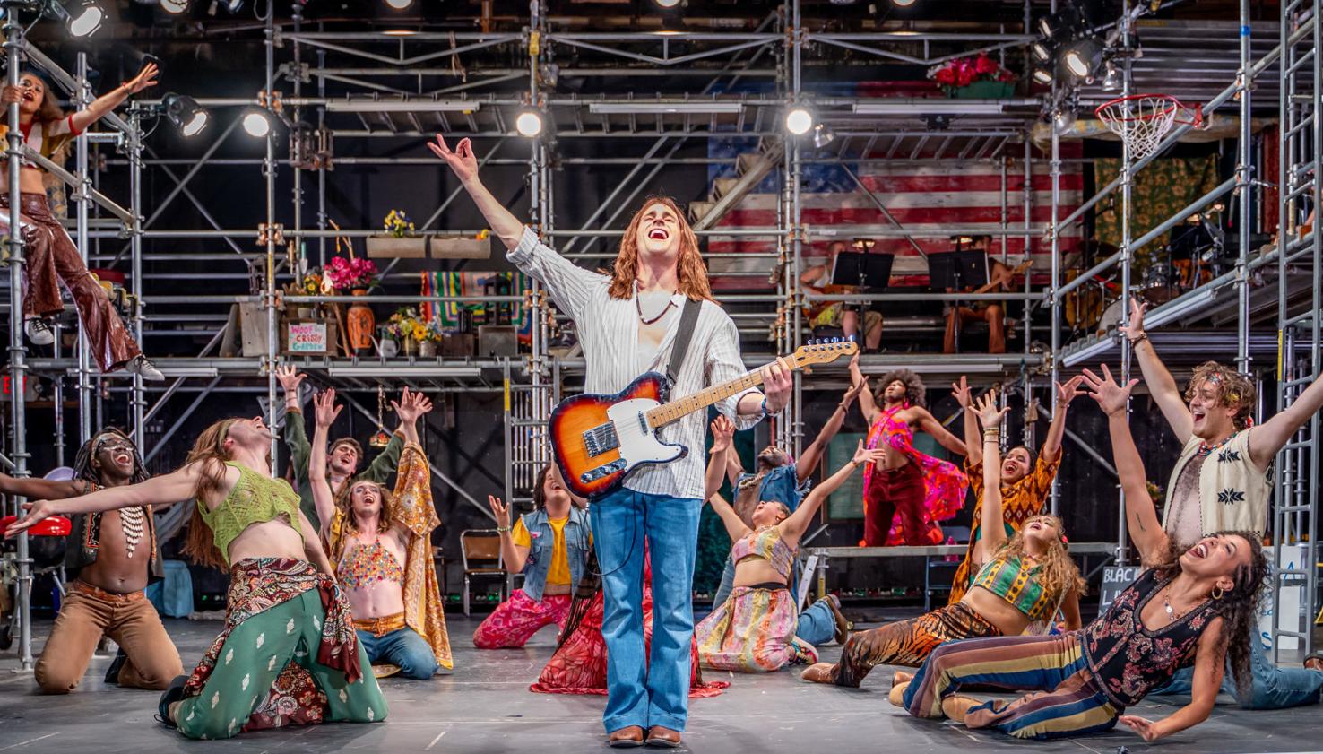 Theater Review Weston’s spectacular ‘Hair’ a lot more than memories