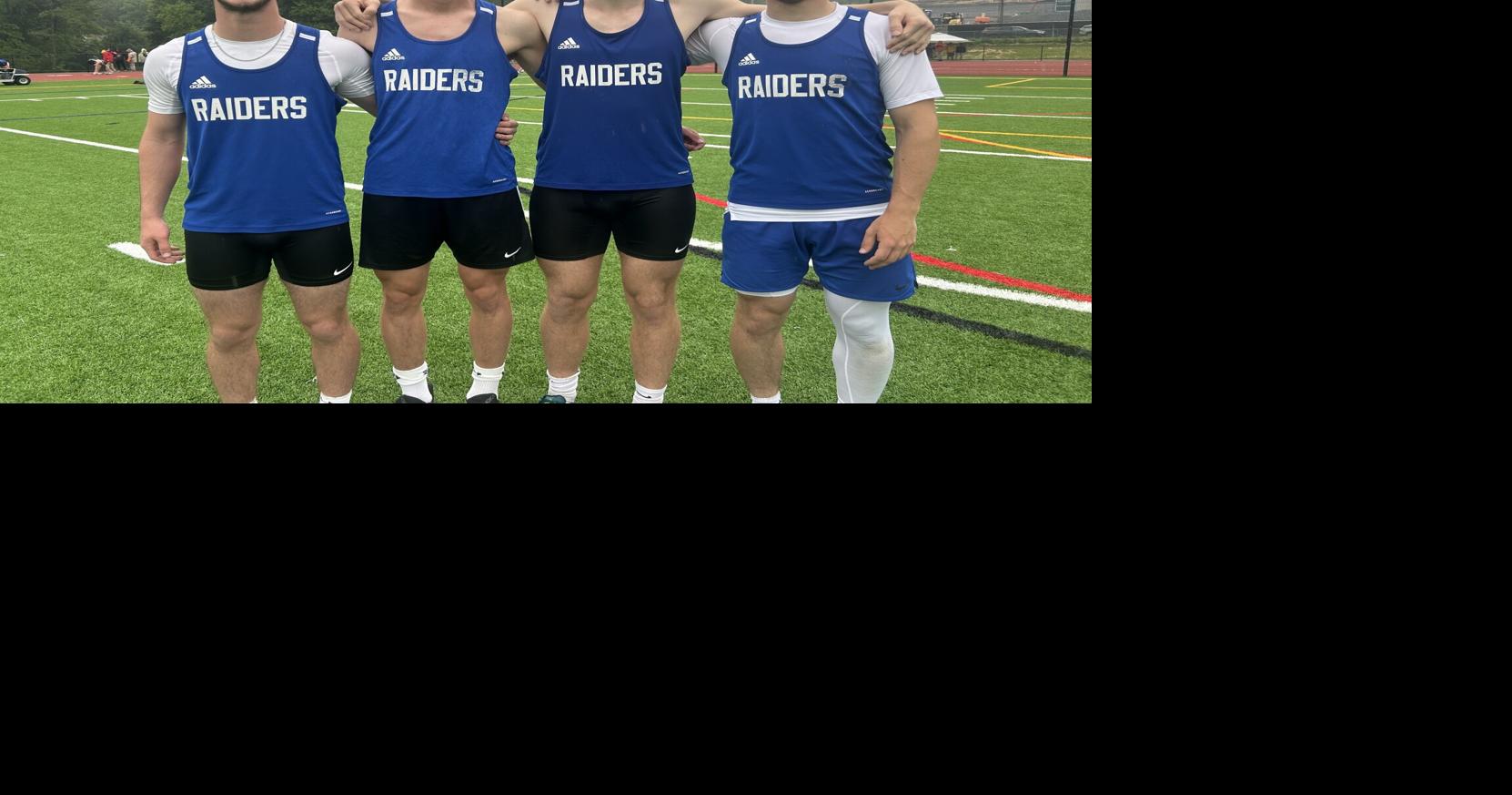 U-32 boys dominate track and field championships
