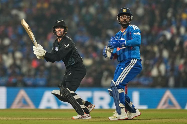 India wins T20 series opener against New Zealand by 48 runs | Pro National  Sports | timesargus.com