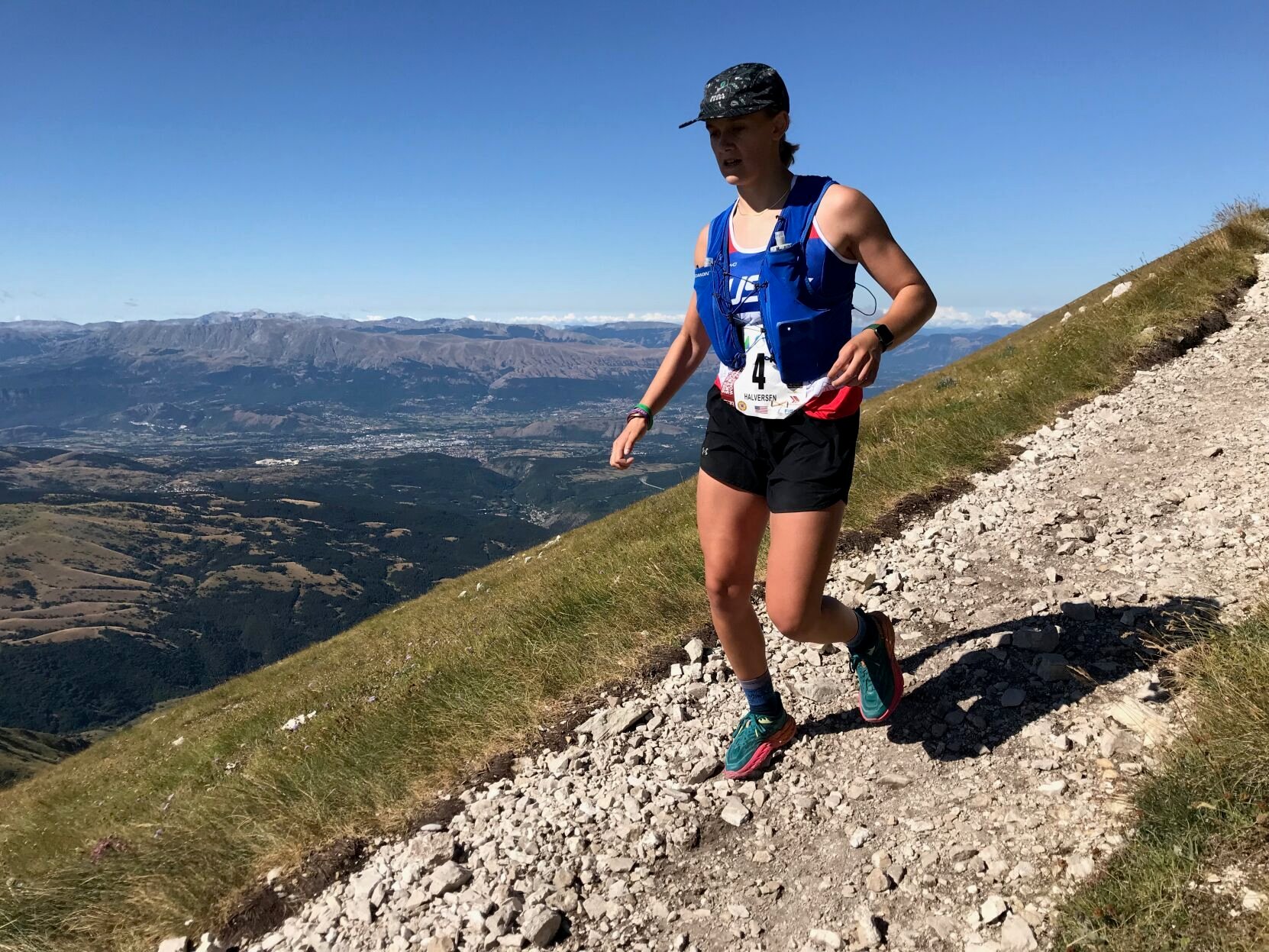 Haraldsen places 9th at Skyrunning Championships Sports