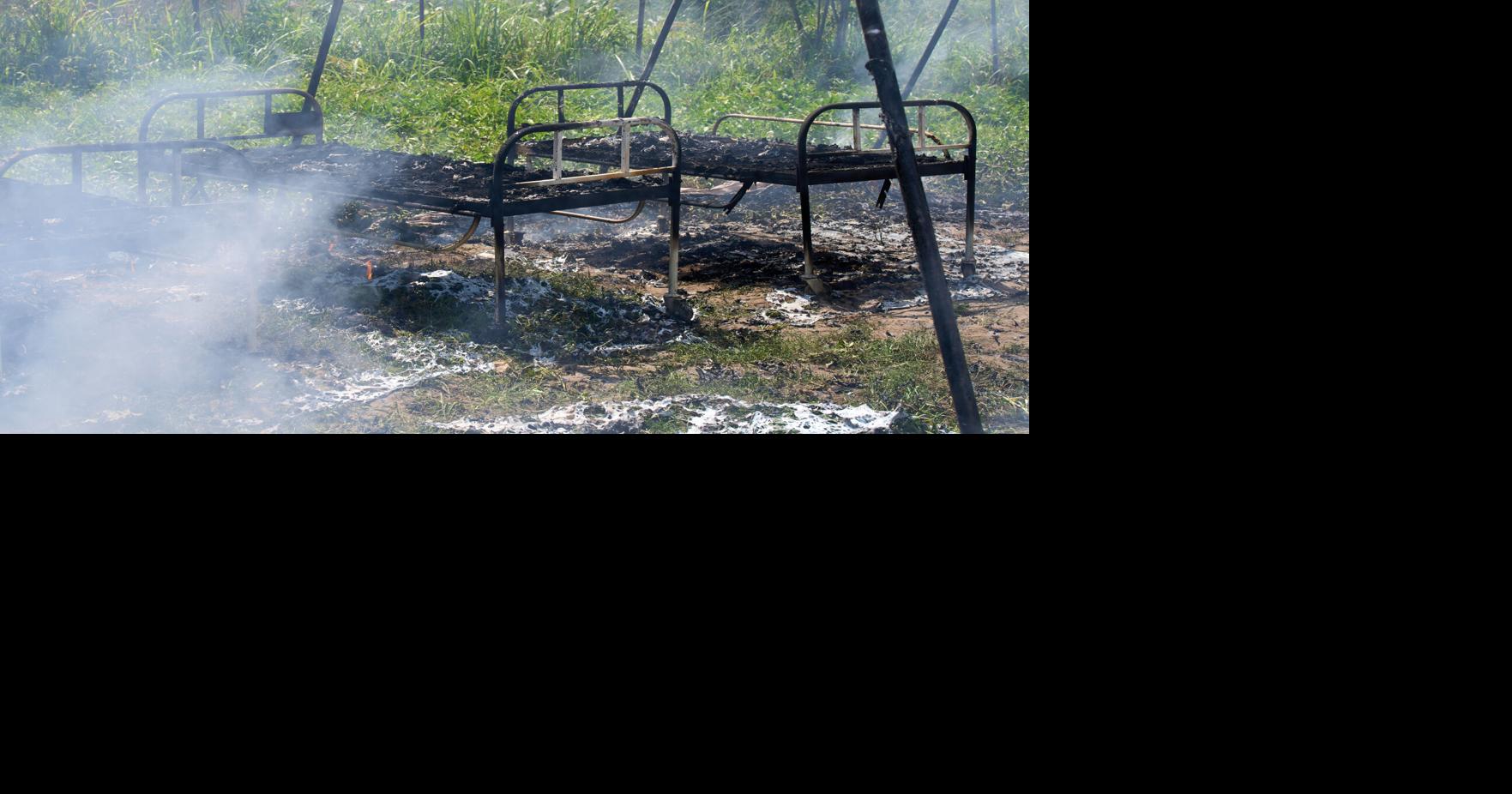 APTOPIX Congo Ebola