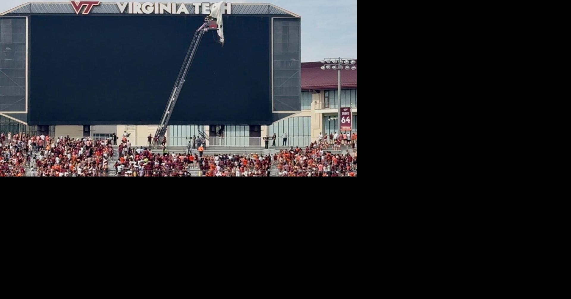 Virginia Tech Skydiver Crash