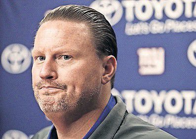 Giants confirm hiring of Ben McAdoo to replace Tom Coughlin