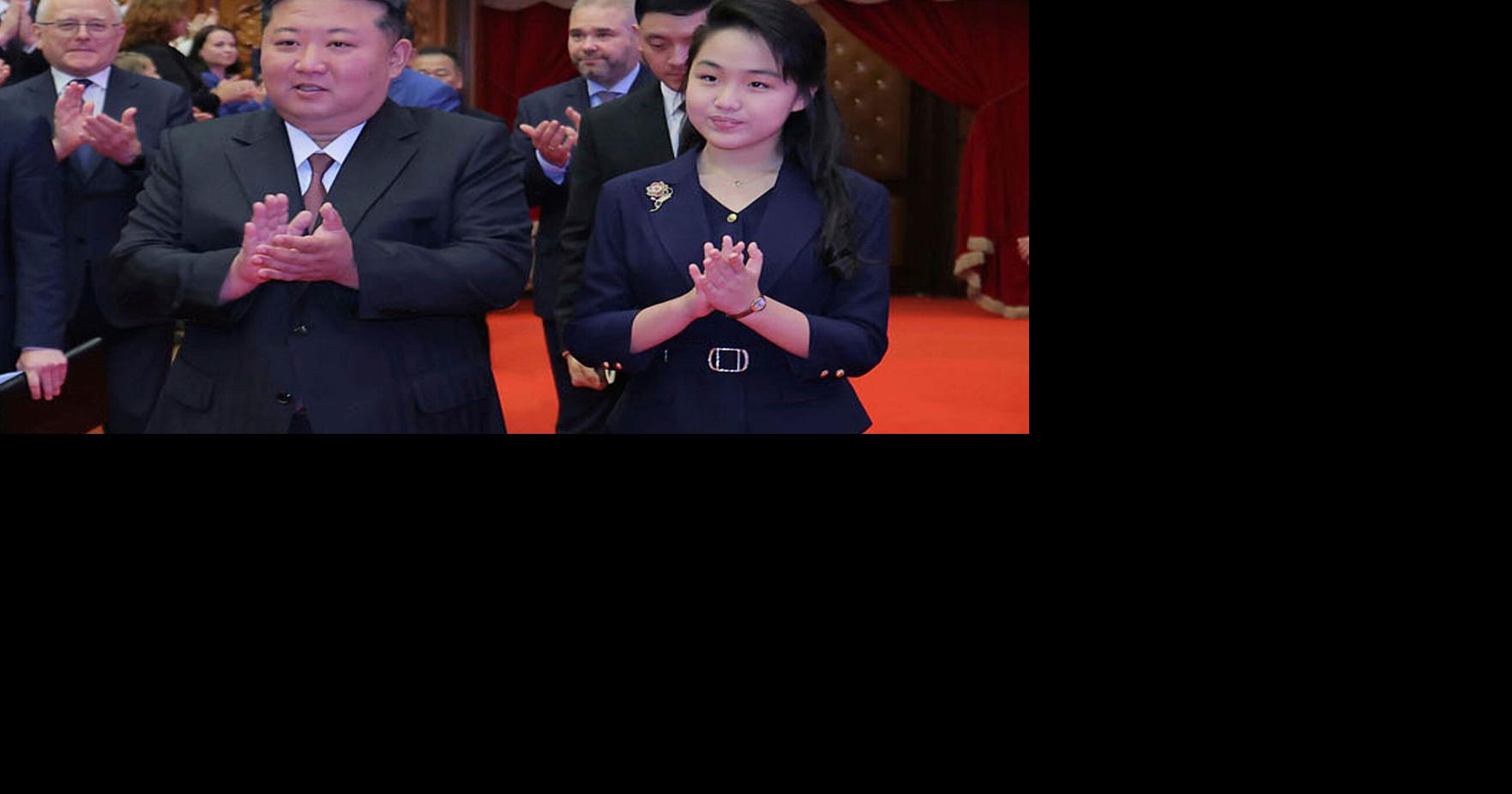 North Korea Kim's Daughter