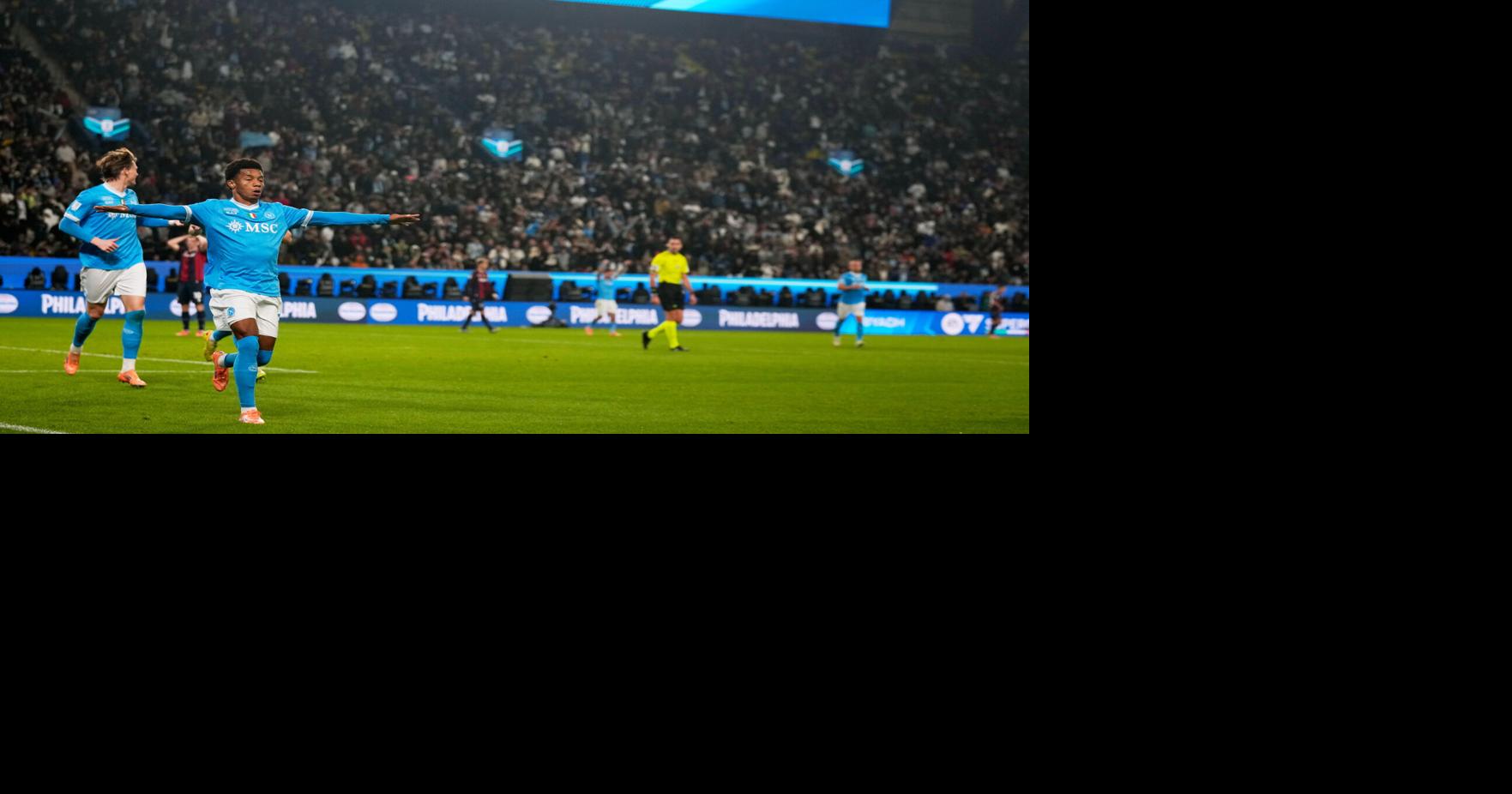 APTOPIX Saudi Italy Soccer Super Cup