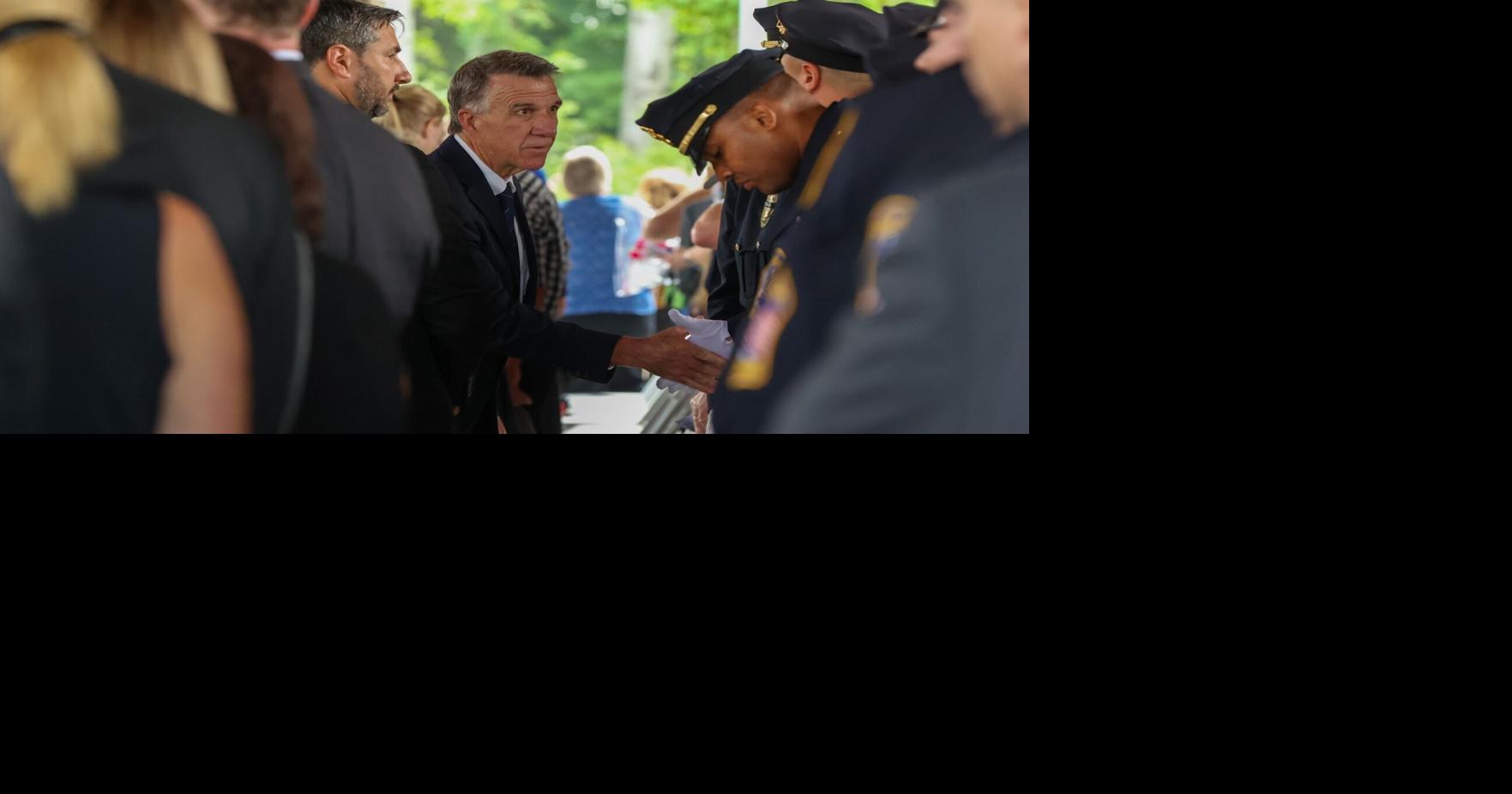 Hundreds turn out for Rutland officer's funeral Local News