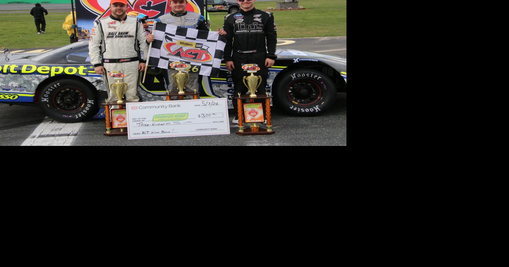 Brown triumphs at Community Bank 150