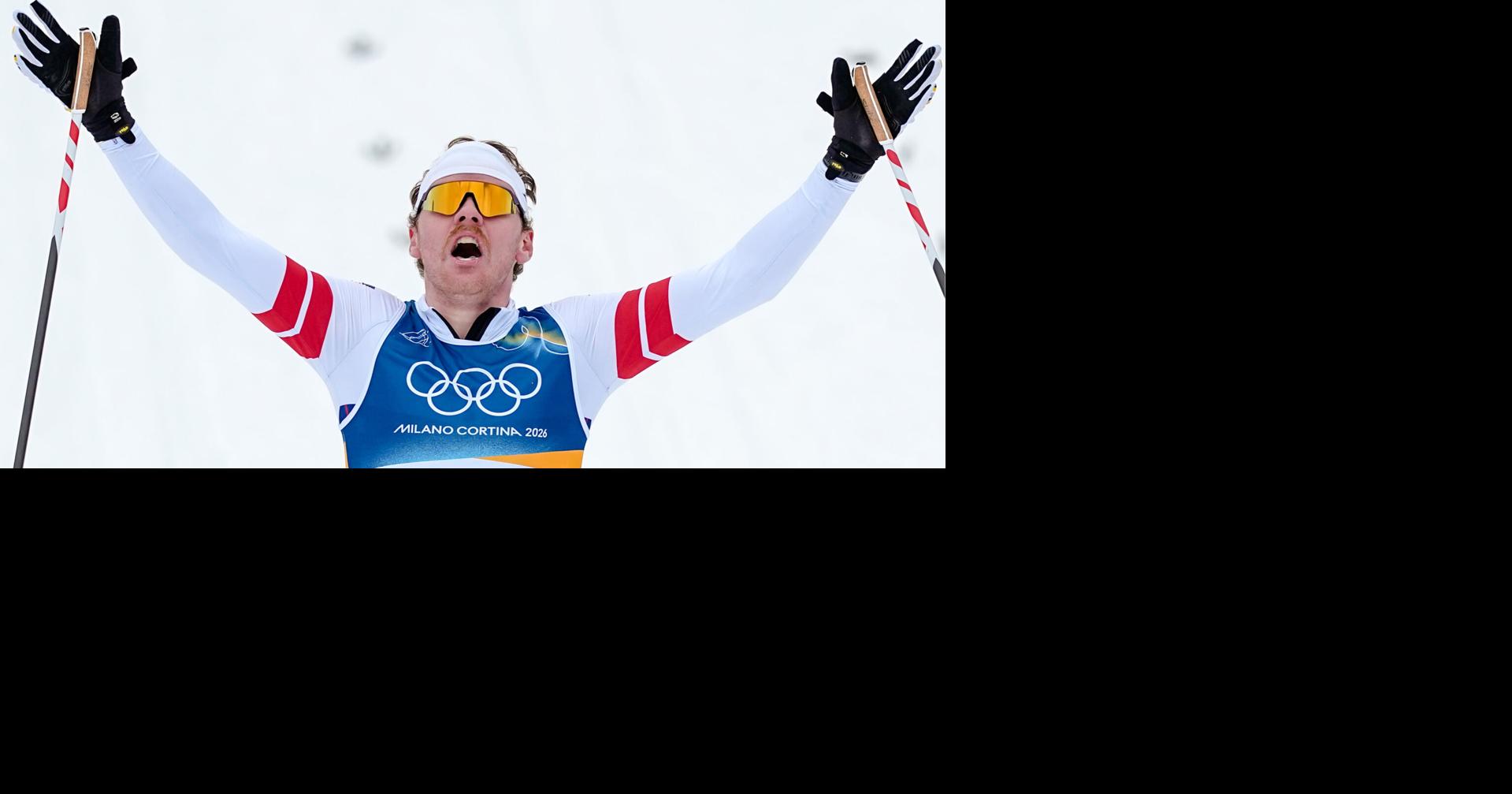 Vermonter Ben Ogden claims silver medal