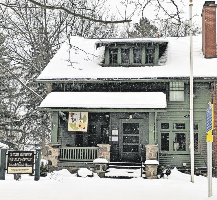 Art center East Aurora, NY, still celebrates the art movement it