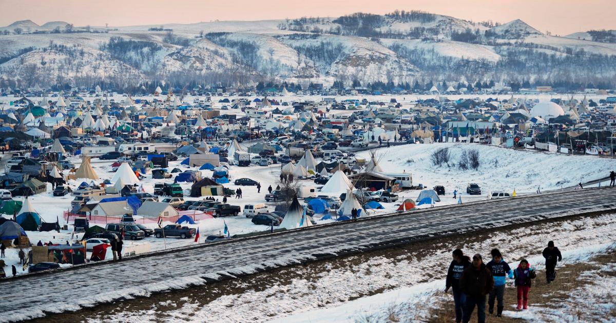Pipeline Protest Policing