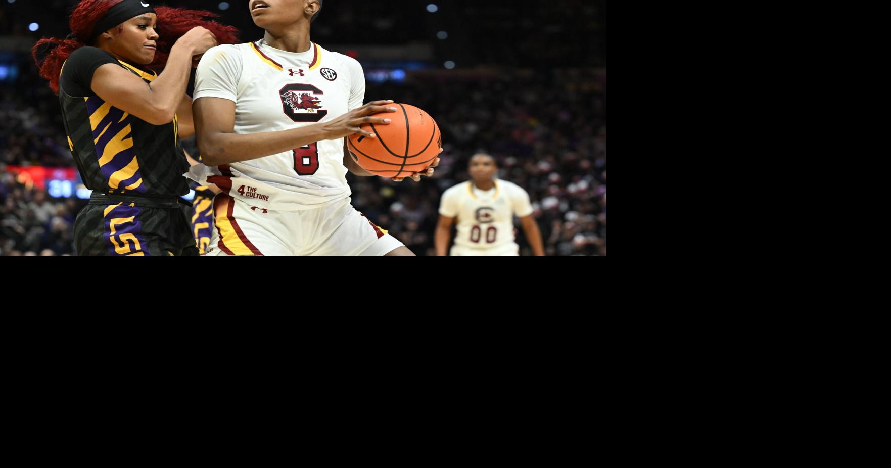 South Carolina LSU Basketball