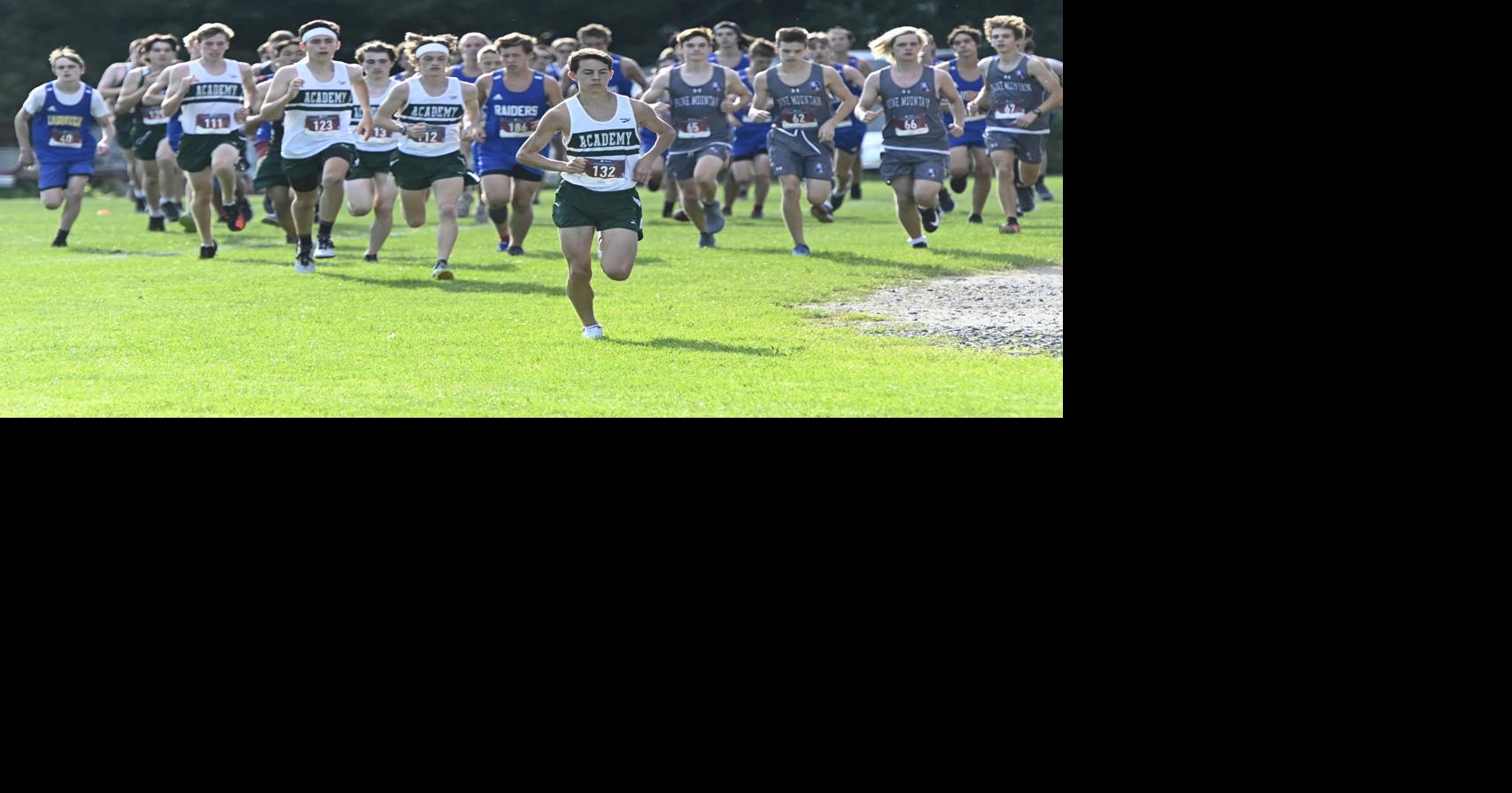 Crosscountry running results Sports