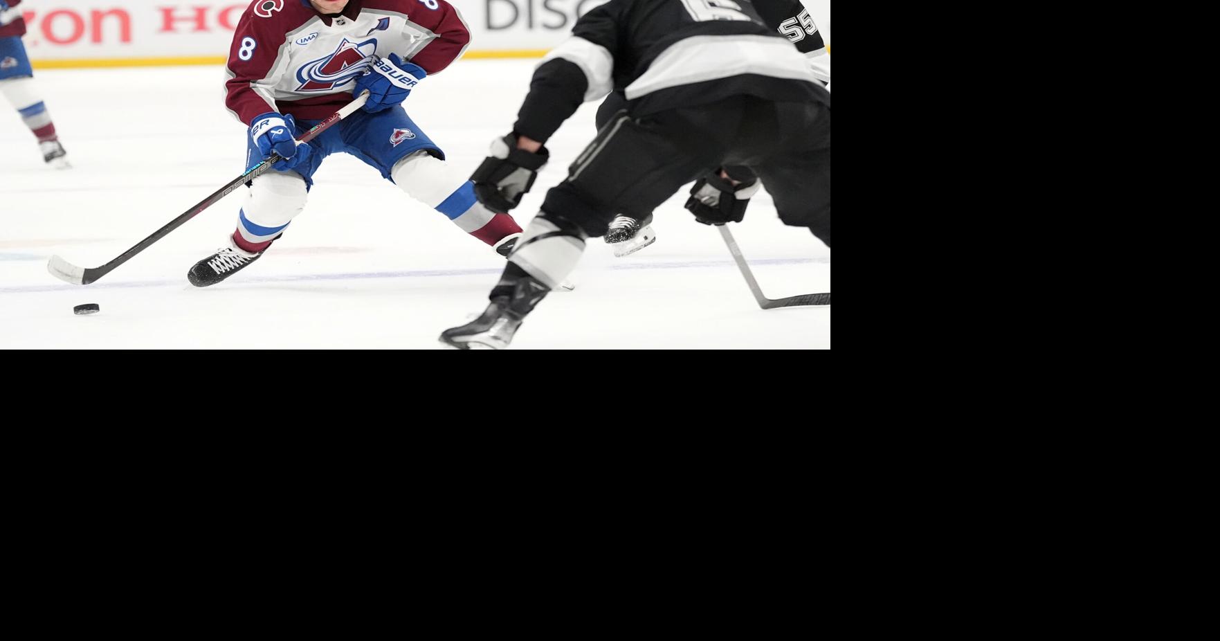 Cale Makar returns from injury, scores twice as Avalanche outlast Wild 9-6 in wacky Game 1
