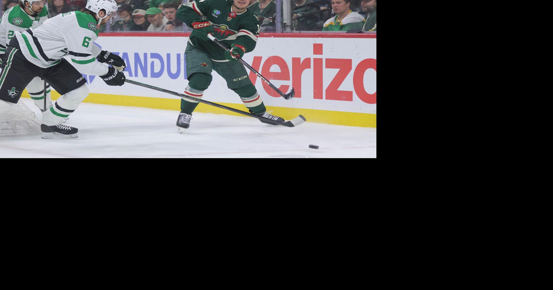 Wild will be without Joel Eriksson Ek and Jonas Brodin for first two games of series vs. Avs