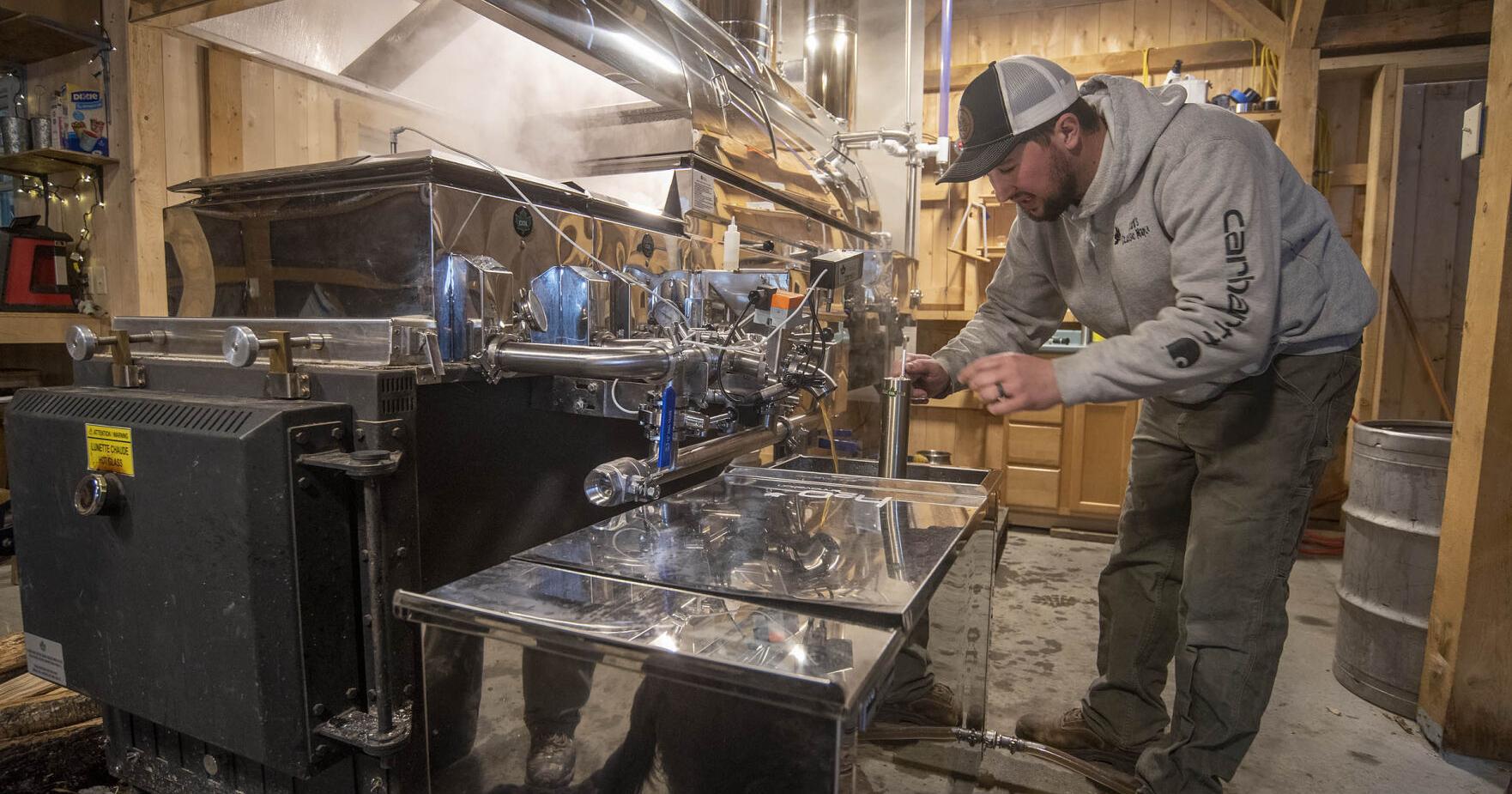 Maple syrup production down from a high, following a strange year (copy) - Vimarsana News
