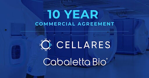 Cellares and Cabaletta Bio Sign 10-Year Commercial Supply Agreement to ...