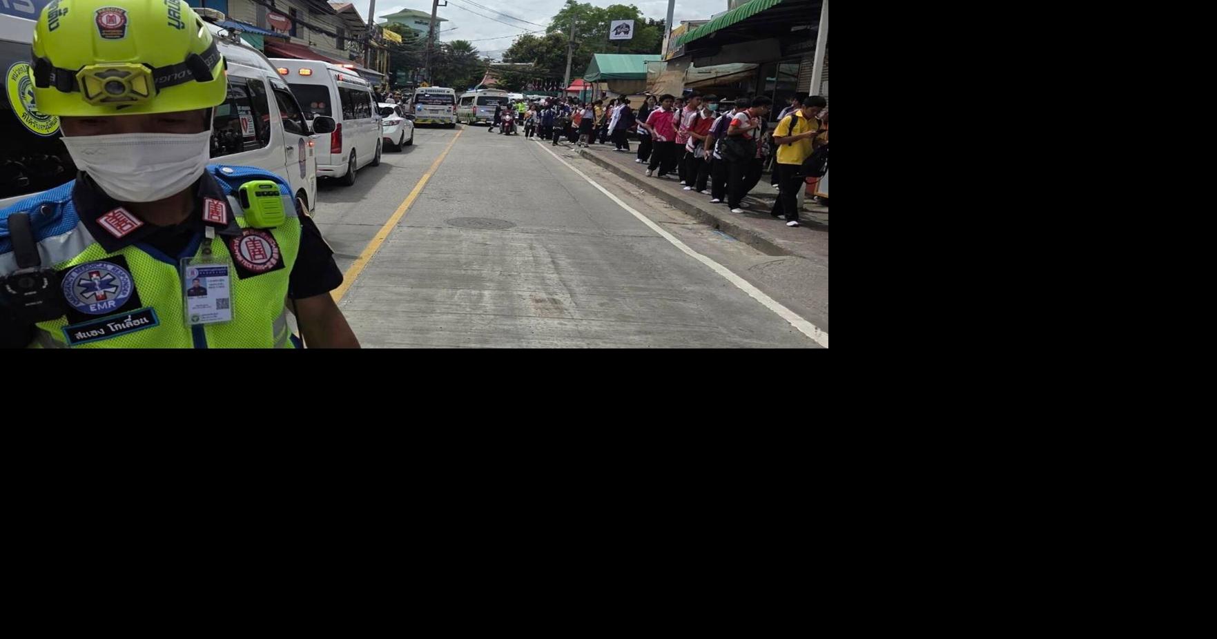 Thailand School Shooting