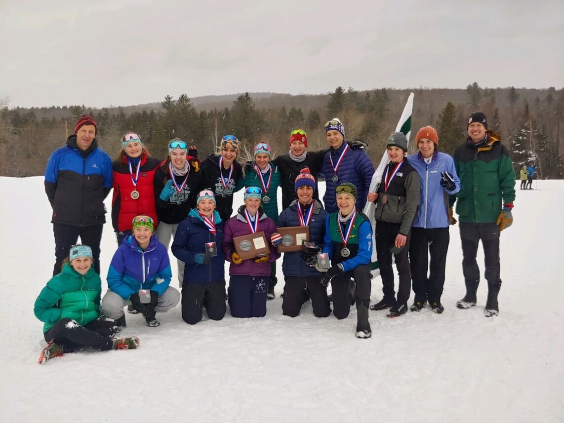 Vermont state championship Nordic ski results timesargus