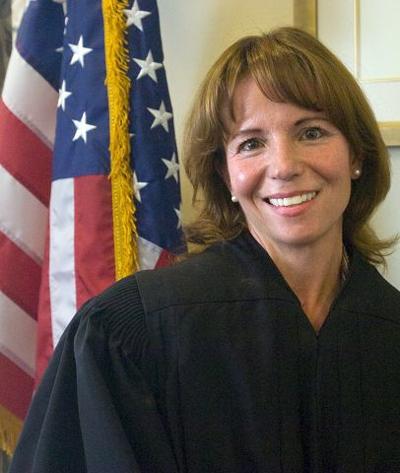 Reiss takes gavel in Rutland as first Vt. female federal judge