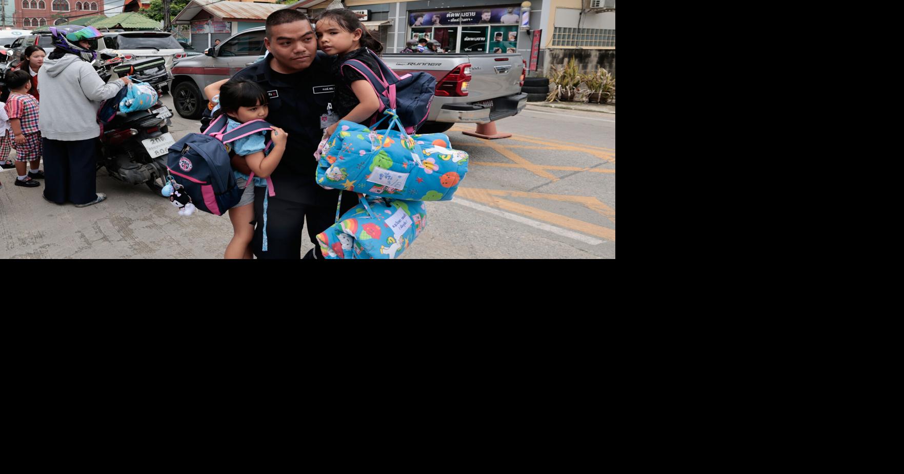 APTOPIX Thailand School Shooting