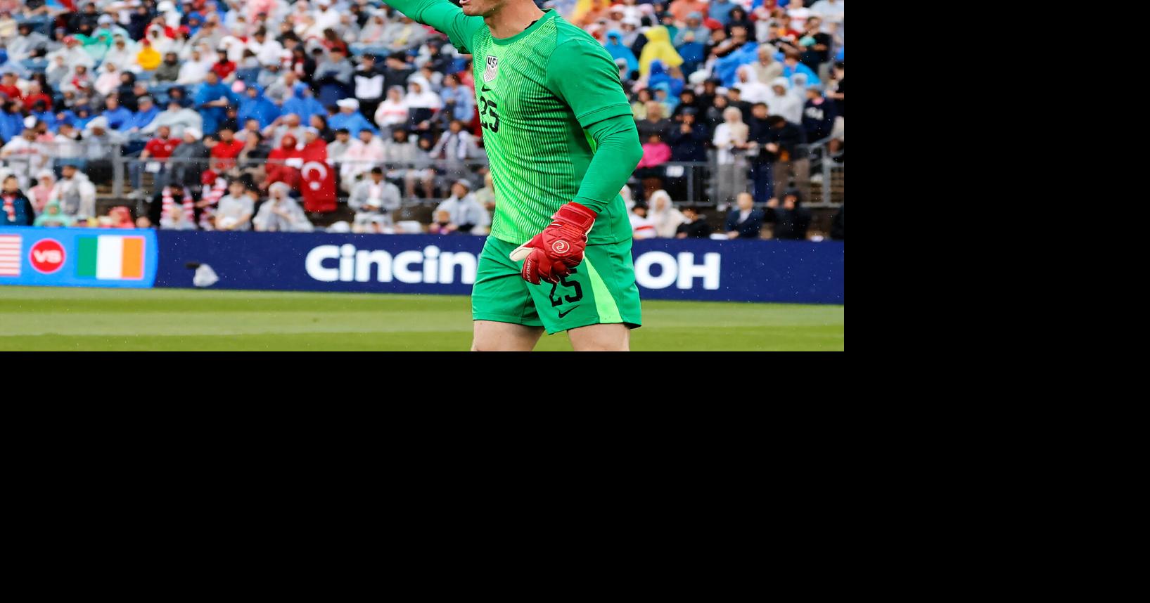 US goalie Matt Freese focused on Gold Cup knockout round