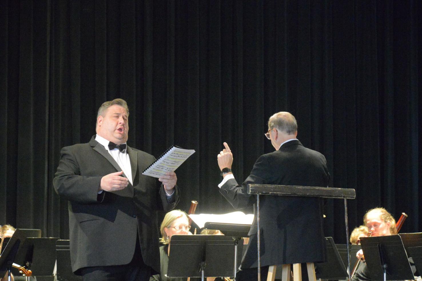 Music Review Vermont Philharmonic delivers truly grand opera Vermont