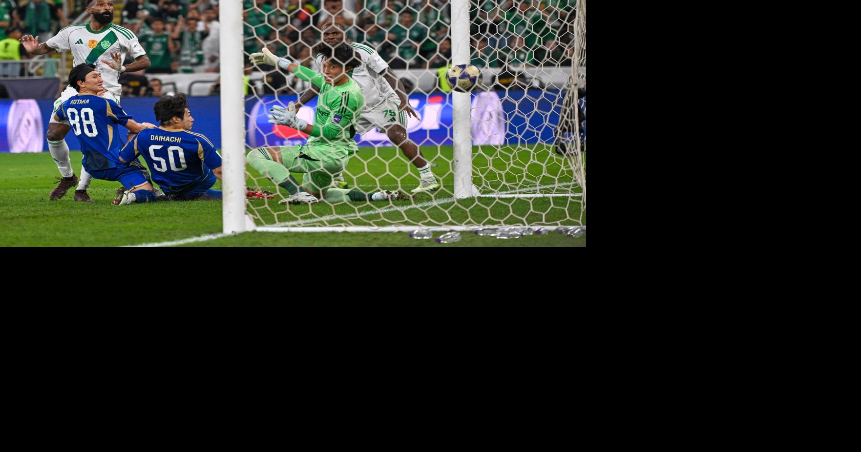 Saudi Arabia AFC Champions League Elite Soccer