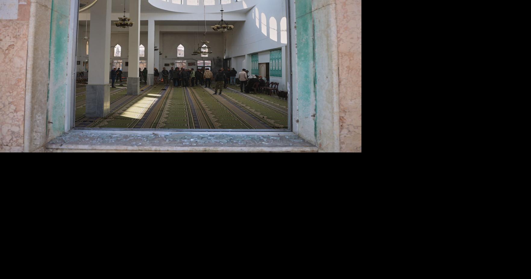 Syria Mosque Bombing