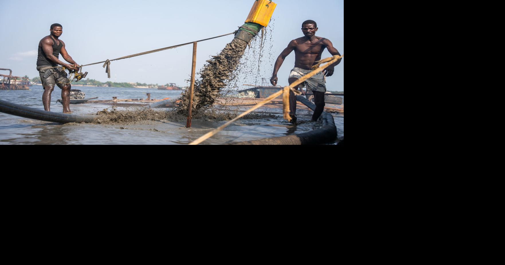 Nigeria-Dredging Dangers