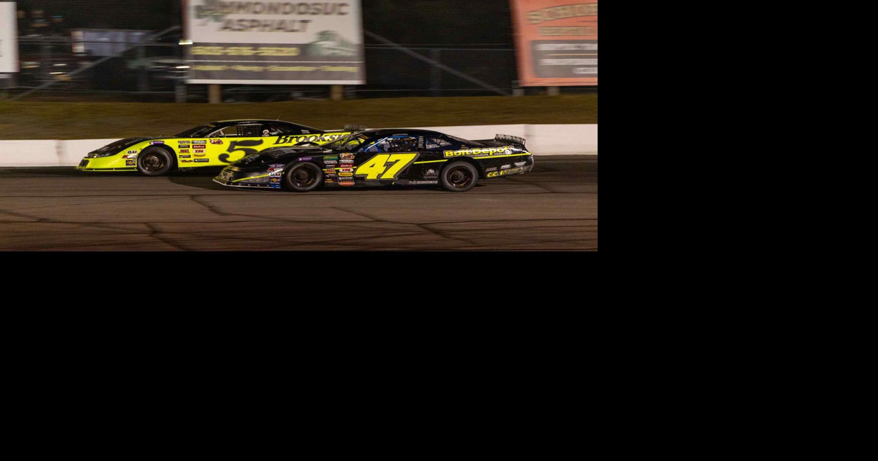 Brown races to Fall Foliage 200 victory at White Mountain