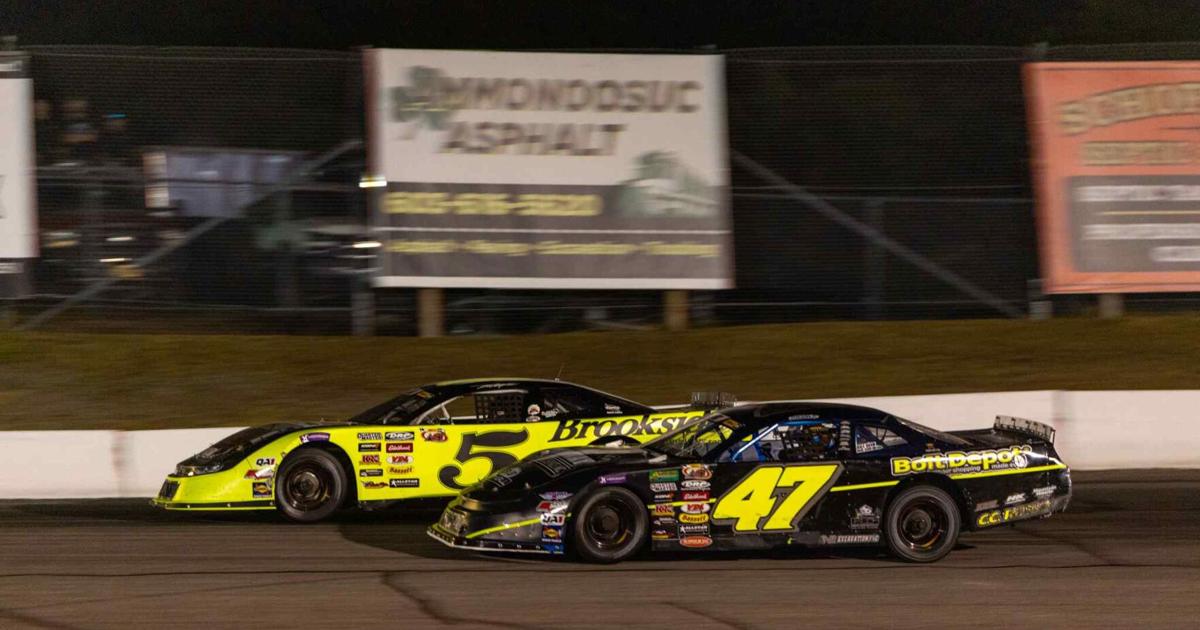Brown races to Fall Foliage 200 victory at White Mountain