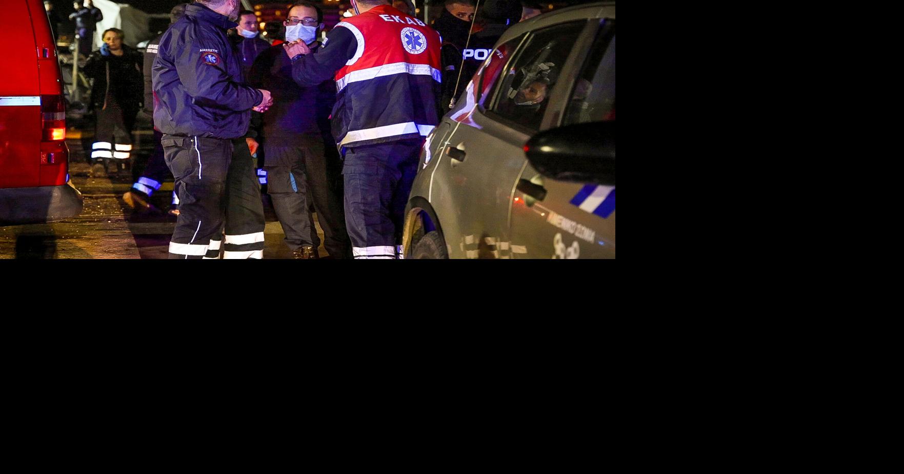 Migration Greece Collision