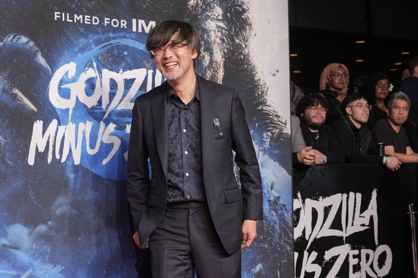 Firefox Godzilla LA Premiere of