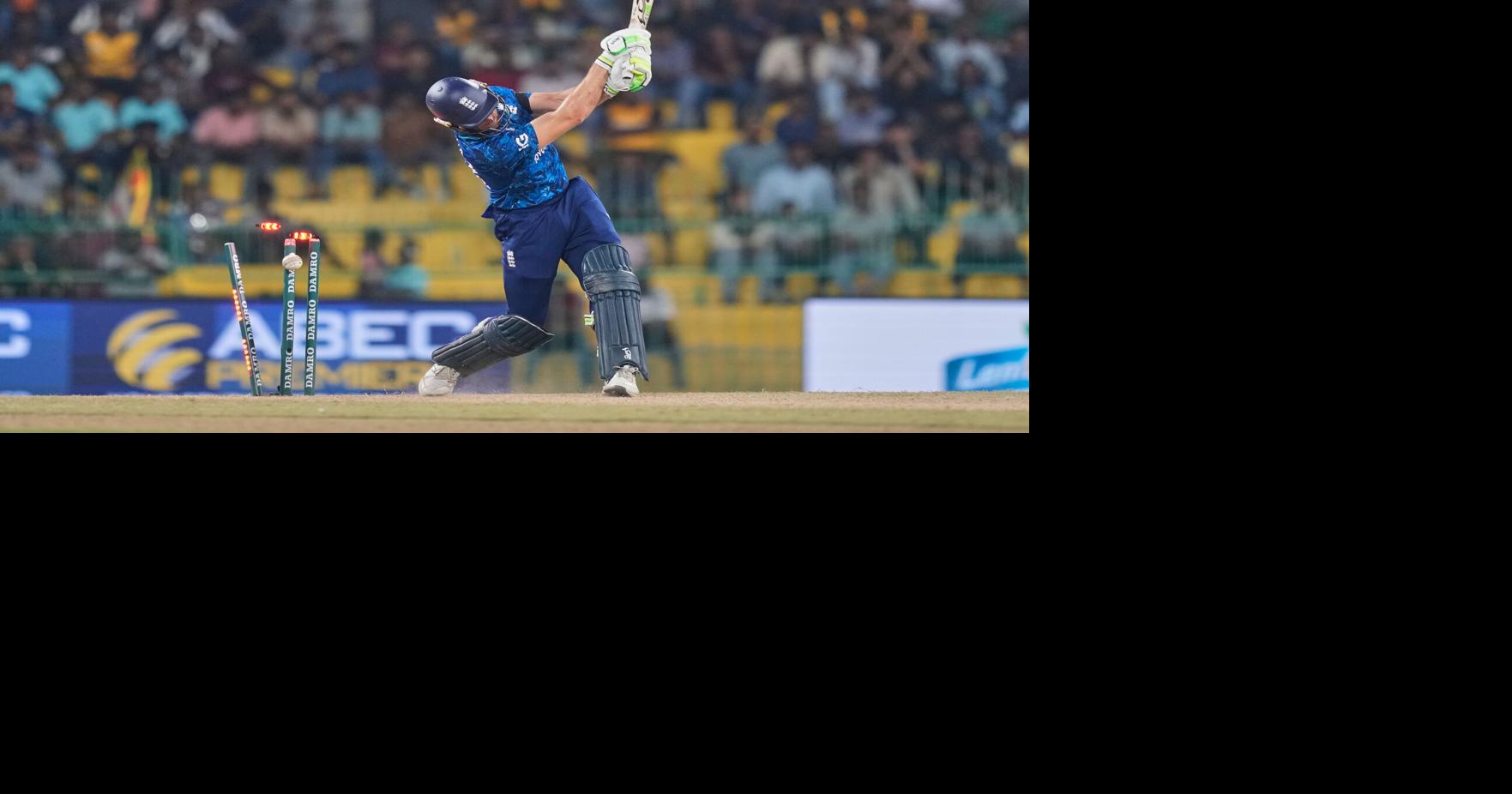 APTOPIX Sri Lanka England Cricket