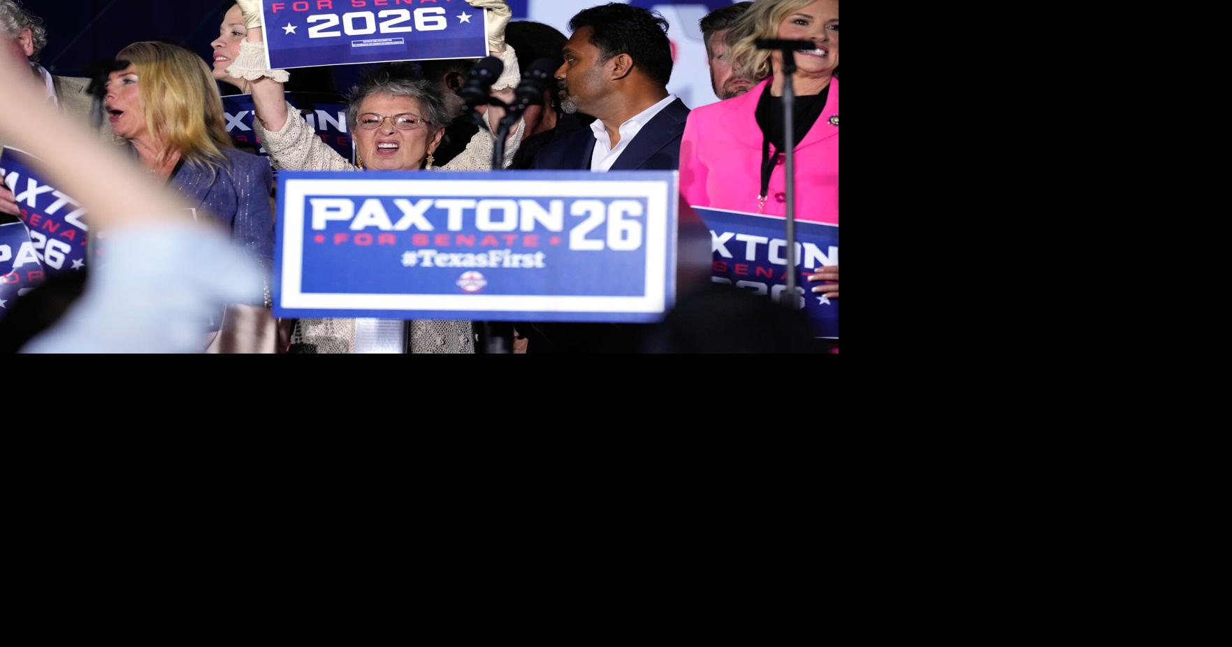 Paxton and Platner visit Washington to shore up support for their controversial Senate candidacies