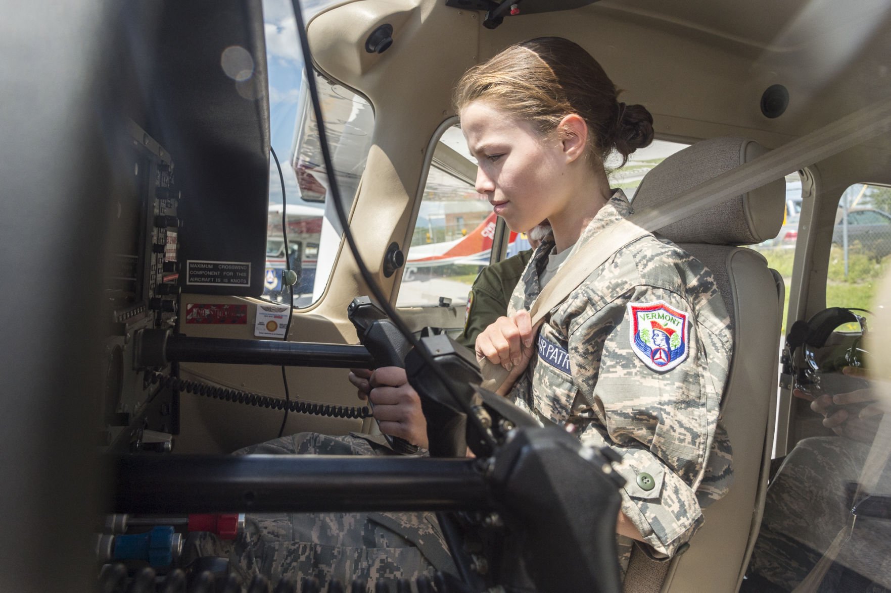 civil air patrol private pilot's license