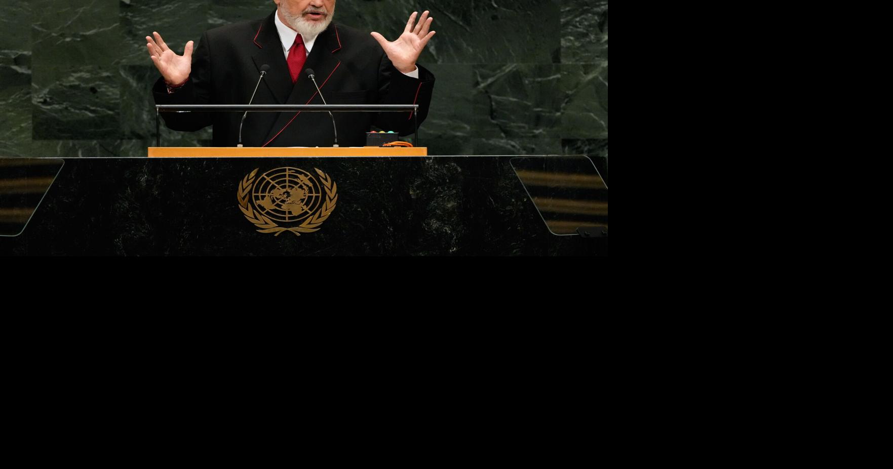 UN General Assembly Albania