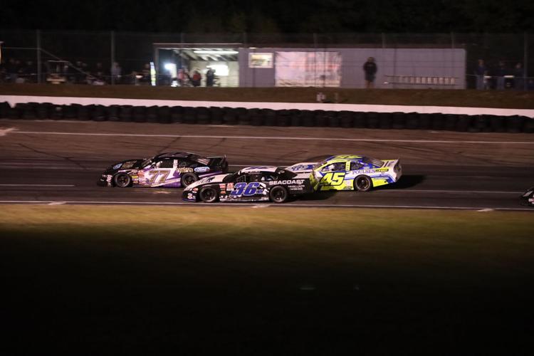 Gabe Brown wins Fall Foliage 200 Local