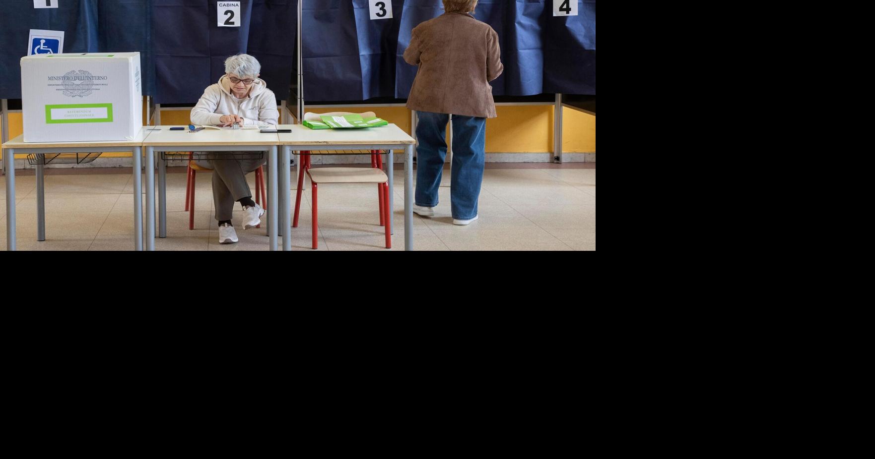 Italy Referendum Justice