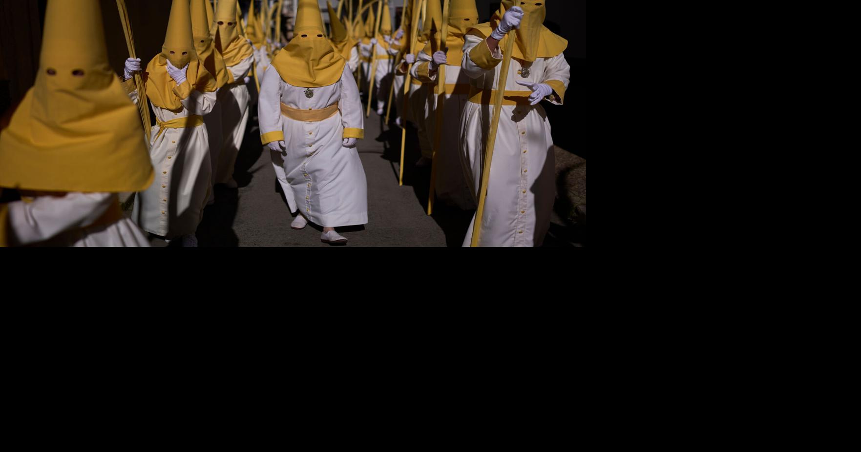 APTOPIX Spain Holy Week