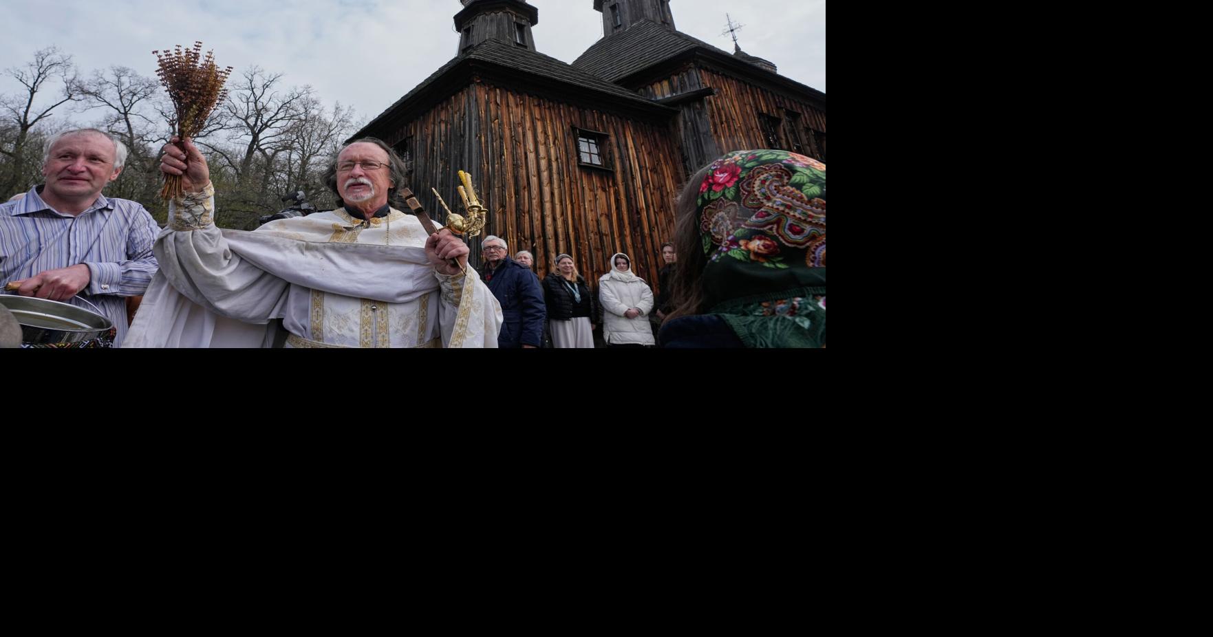 Russia Ukraine War Easter