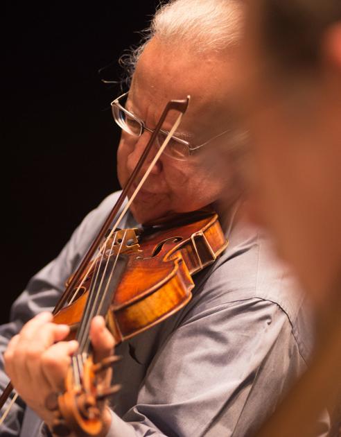 The Lowe Down: Arturo Delmoni returns: Can violin virtuosity be this